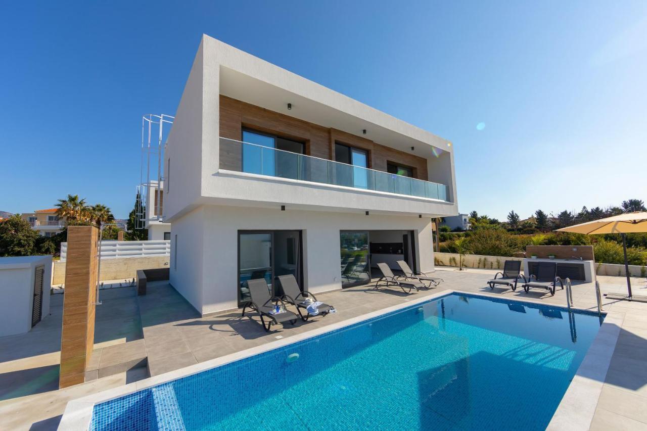 Villa Marlene, Walking Distance To Coral Beach! Peyia Dış mekan fotoğraf